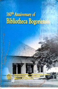 160th Anniversary of Bibliotheca Bogoriensis