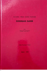 Agama Sikh Guru Nanak : Sukhmani Sahib