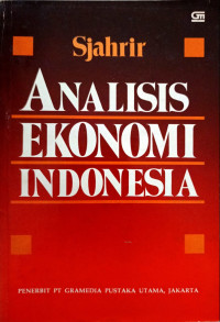 Analisis Ekonomi Indonesia