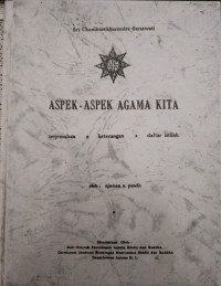 Aspek - Aspek Agama Kita