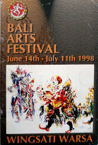 Bali Arts Festival Program Guide