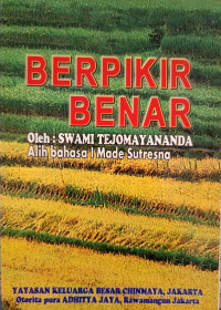 Berpikir Benar