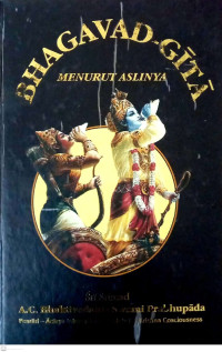 Bhagavad-gita: Menurut Aslinya
