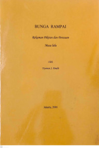 Bunga Rampai : Rekaman Pikiran dan Perasaan Masa Lalu