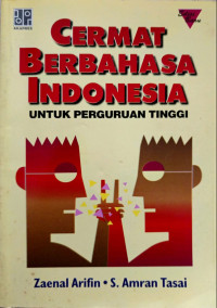 Cermat Berbahasa Indonesia untuk Perguruan Tinggi