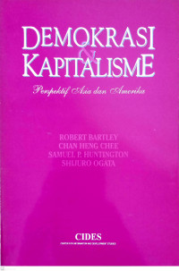 Demokrasi Kapitalisme: PerspektifAsia dan Amerika