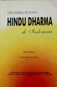 Dinamika Budaya Hindu Dharma di Indonesia