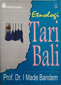Etnologi Tari Bali