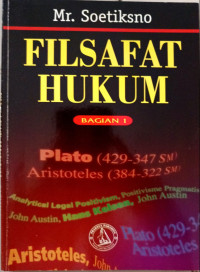 Filsafat Hukum Bagian 1