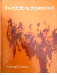 Foundations of Personnel