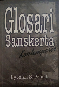 Glosari Sanskerta Kontemporer
