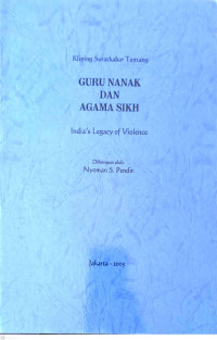 Guru Nanak dan Agama sikh: India's Legacy of Violence