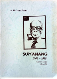 In Memoriam: Sumanang 1908-1988