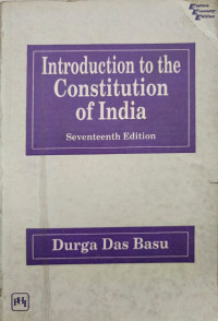 Introduction to the constitution of India