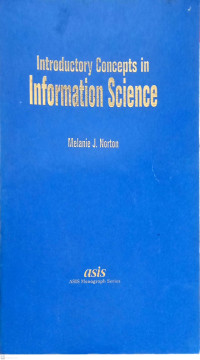 Introductory Concepts in Information Science