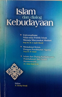 Islam dan Dialog Kebudayaan