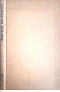 Image of Journalism Research