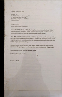 Konflik Berdarah di Pulau Bali