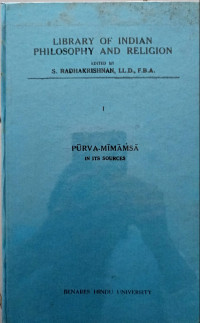 Library of Indian Philosophy and Religion
