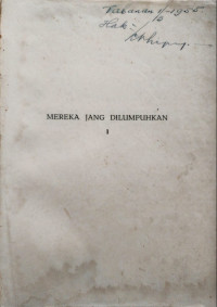 Mereka Jang Dilumpuhkan