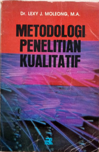 Image of Metodologi Penelitian Kualitatif