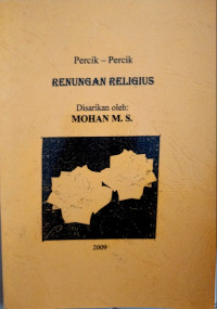 Percik - Percik Renungan Religius