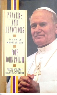 Prayers and Devotions from Pope John Paul II