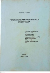 Pusparagam Pariwisata Indonesia