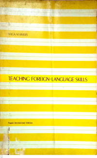 Teaching Foreign-Language Skills