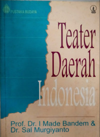Teater Daerah Indonesia