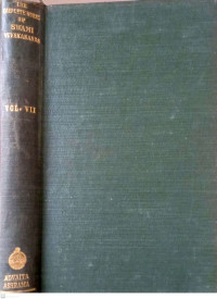 The Complete Works of Swami Vivekananda: Vol. VII