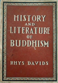 The History and Literature of Buddhism