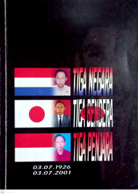 Tiga Negara, Tiga Bendera, Tiga Penjara