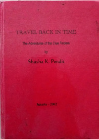 Travel Back in Time : The Adventure of the Clue Finders