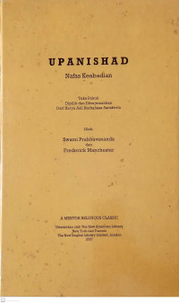 Upanishad: Nafas Keabadian